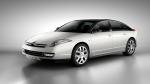 Citroen C6 Noir et Blanc 2011 года